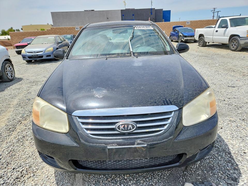 65038366 :رقم المزاد ، KNAFE121385555981 vin ، 2008 Kia Spectra مزاد بيع