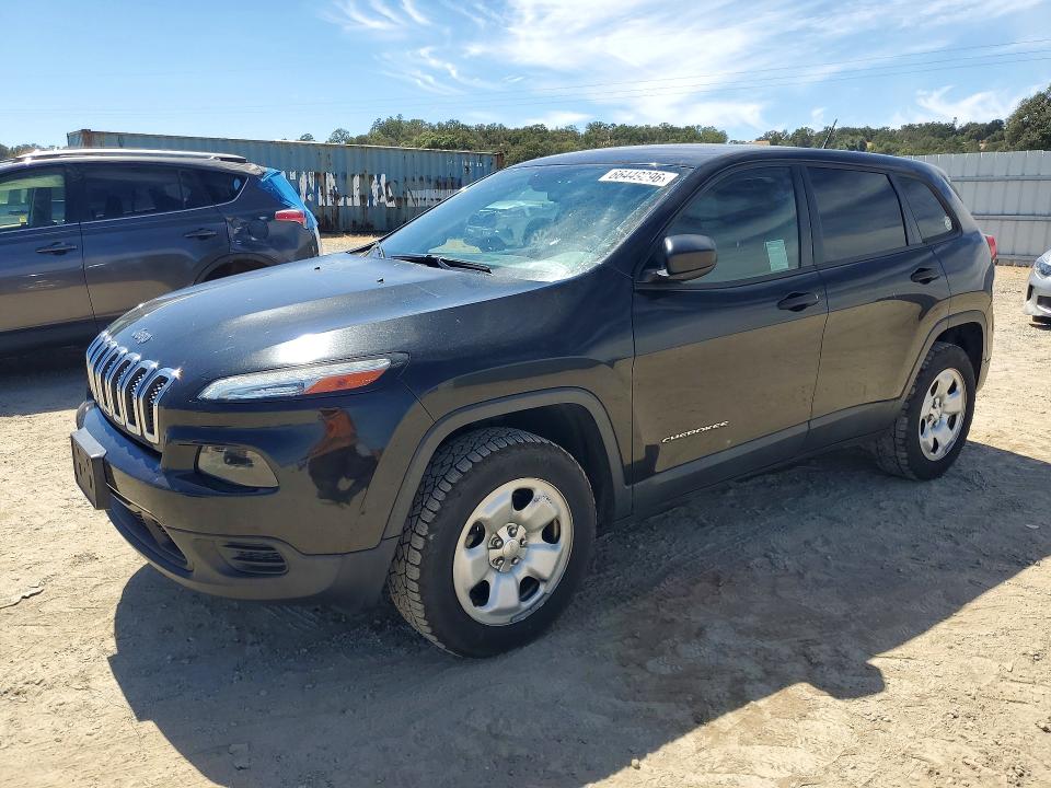 66449296 :رقم المزاد ، 1C4PJMAB9FW626574 vin ، 2015 Jeep Cherokee مزاد بيع