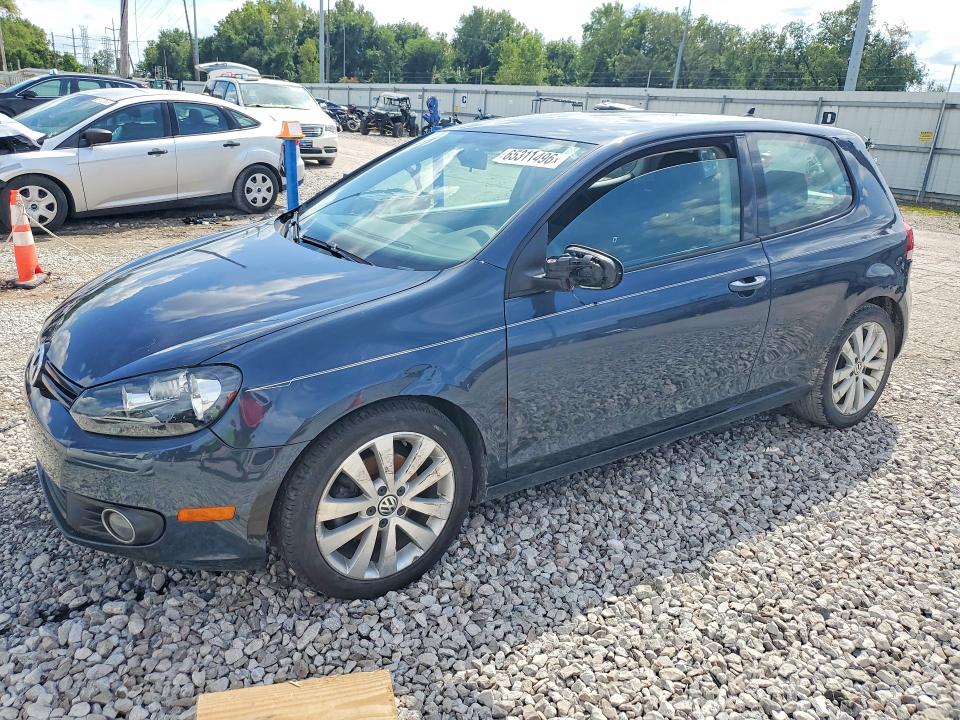 Продажа на аукционе авто 2012 Volkswagen Golf, vin: WVWMM7AJ6CW351325, номер лота: 65311496