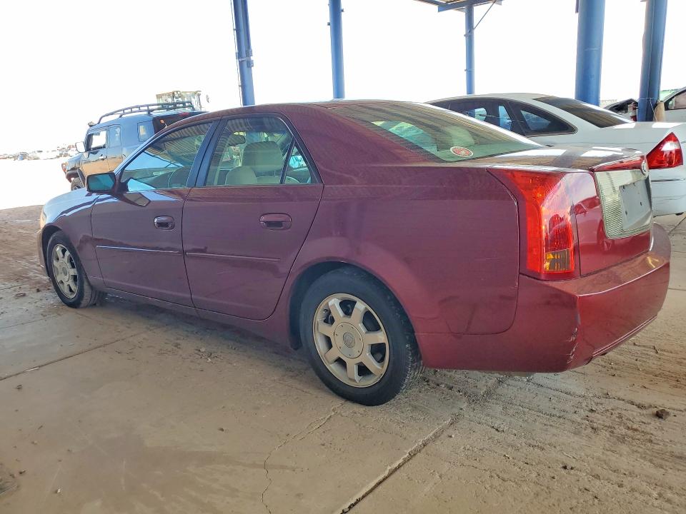 66027916 :رقم المزاد ، 1G6DM57N530167191 vin ، 2003 Cadillac Cts مزاد بيع
