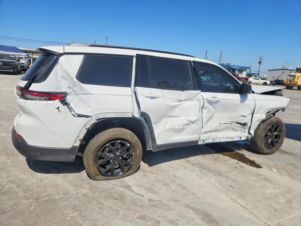 Продажа на аукционе авто 2024 Jeep Grand Cherokee, vin: 1C4RJJAG7R8558481, номер лота: 64705006