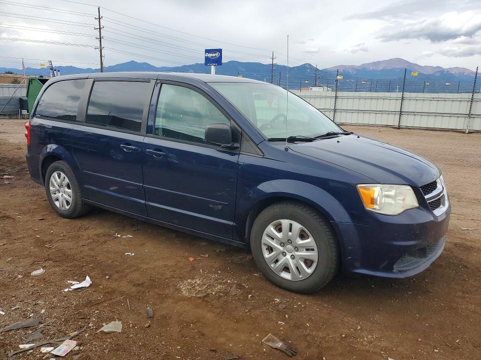 Продажа на аукционе авто 2016 Dodge Grand Caravan, vin: 2C4RDGBG6GR151133, номер лота: 66066266