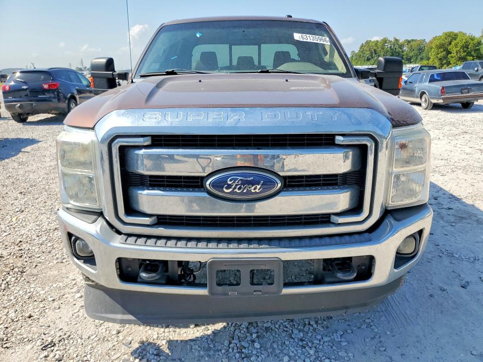63135966 :رقم المزاد ، 1FT7W2BT9BEB30476 vin ، 2011 Ford F250 مزاد بيع
