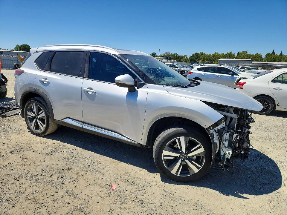 Продажа на аукционе авто 2022 Nissan Rogue, vin: 5N1BT3CB6NC718815, номер лота: 63334886