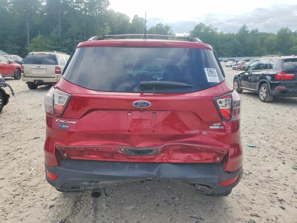 2017 Ford Escape მანქანა იყიდება აუქციონზე, vin: 1FMCU9GD1HUB30402, აუქციონის ნომერი: 66263396