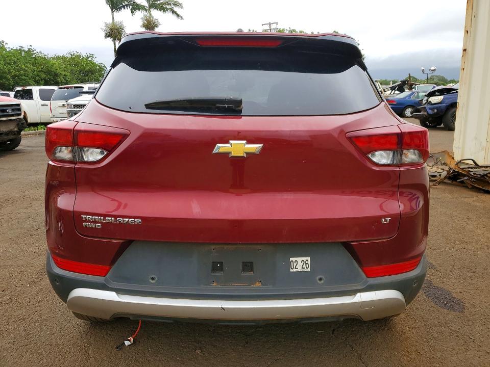 2023 Chevrolet Trailblazer მანქანა იყიდება აუქციონზე, vin: KL79MRSL2PB077553, აუქციონის ნომერი: 64977186