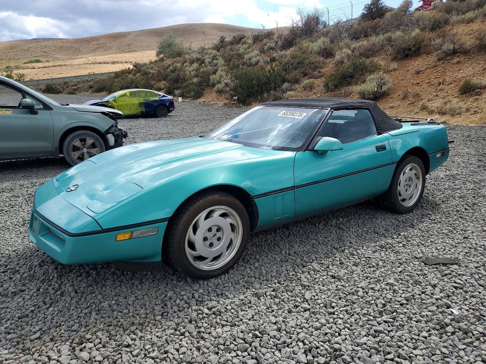 Продажа на аукционе авто 1990 Chevrolet Corvette, vin: 1G1YY3388L5115718, номер лота: 65209376