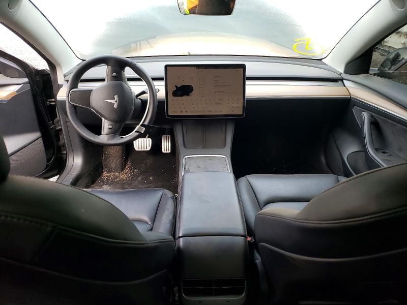 2022 Tesla Model 3 მანქანა იყიდება აუქციონზე, vin: 5YJ3E1EC8NF294408, აუქციონის ნომერი: 60243116