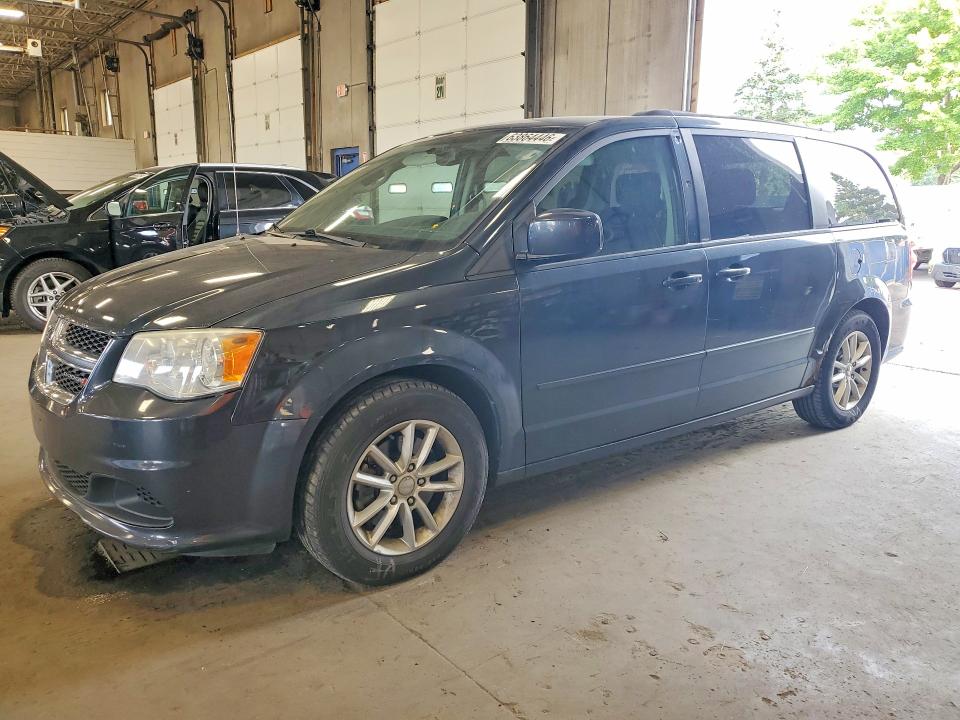 63864446 :رقم المزاد ، 2C4RDGCG8DR644080 vin ، 2013 Dodge Grand Caravan مزاد بيع