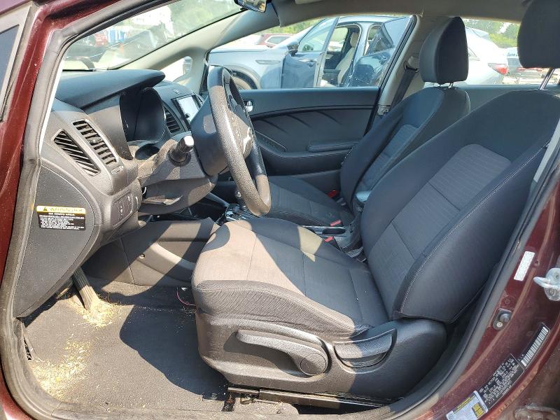 Продажа на аукционе авто 2017 Kia Forte, vin: 3KPFL4A72HE013601, номер лота: 64255856