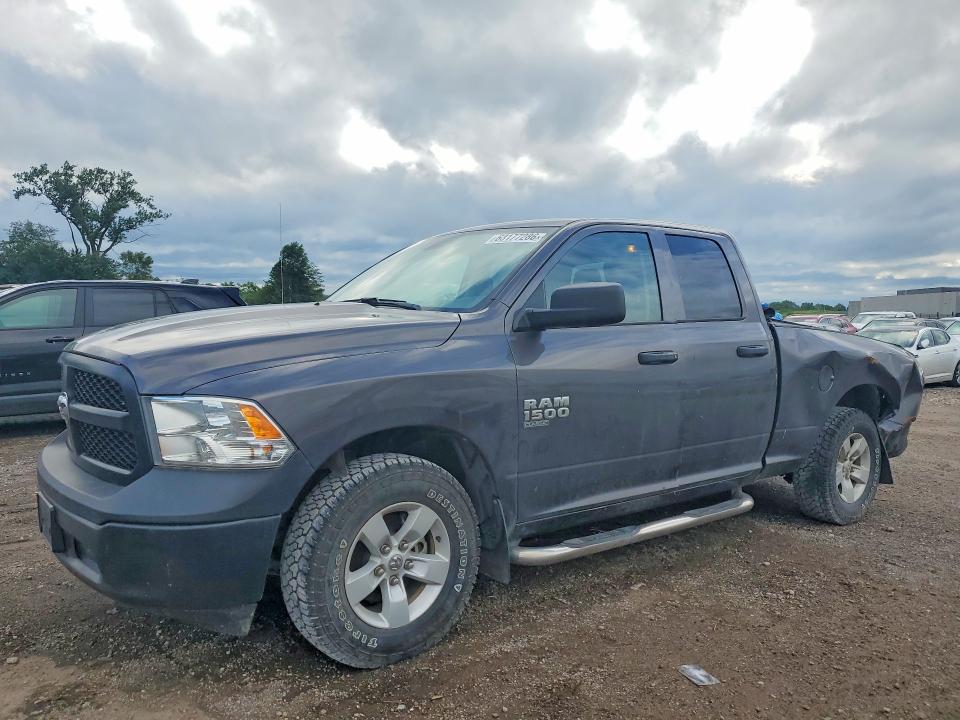63177286 :رقم المزاد ، 1C6RR7FG4MS566870 vin ، 2021 Ram 1500 Classic مزاد بيع