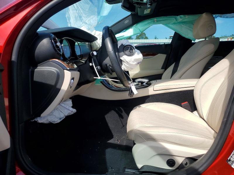65586036 :رقم المزاد ، WDDZF4JB1JA487515 vin ، 2018 Mercedes-benz E مزاد بيع