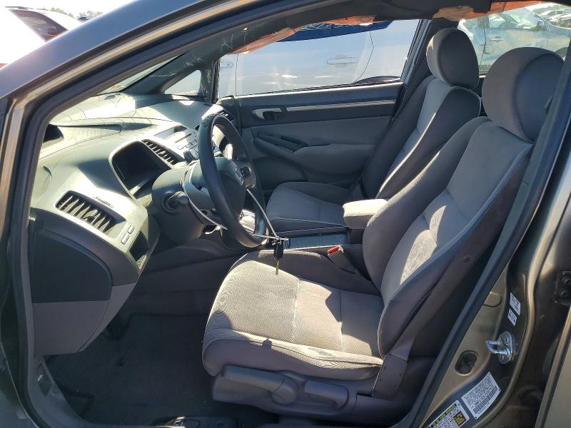 65023836 :رقم المزاد ، JHMFA16857S007632 vin ، 2007 Honda Civic مزاد بيع