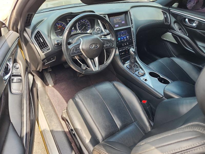 Aukcja sprzedaży 2019 Infiniti Q60, vin: JN1EV7EL1KM290010, numer aukcji: 65441256