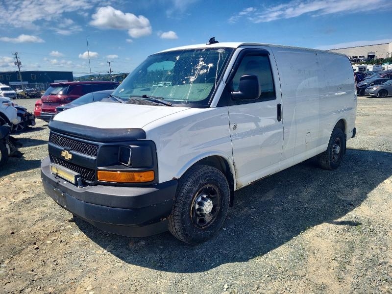 Auction sale of the 2017 Chevrolet Express G3500, vin: 1GCZGGFG0H1230109, lot number: 64045286