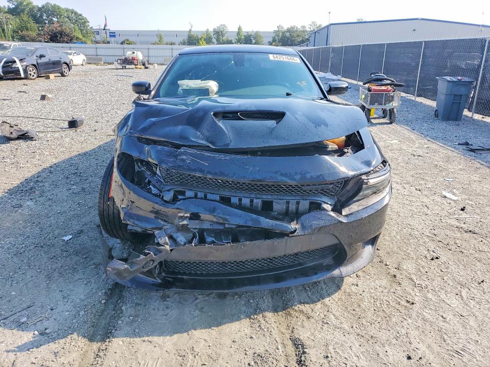 2022 Dodge Charger მანქანა იყიდება აუქციონზე, vin: 2C3CDXHG7NH227687, აუქციონის ნომერი: 64251686