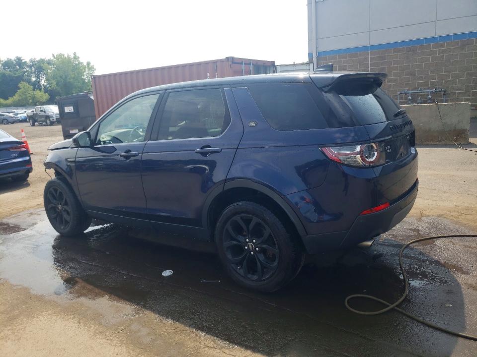 Продаж на аукціоні авто 2017 Land Rover Discovery Sport, vin: SALCR2BGXHH644796, номер лоту: 64549176