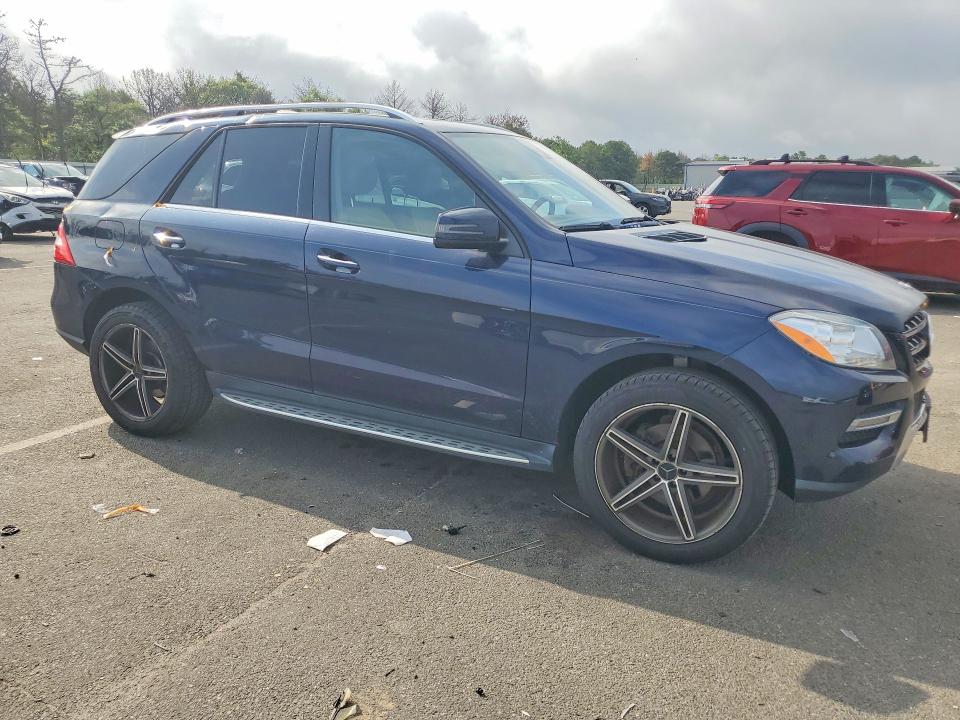 Продажа на аукционе авто 2014 Mercedes-benz Ml, vin: 4JGDA5HB2EA409213, номер лота: 64016366