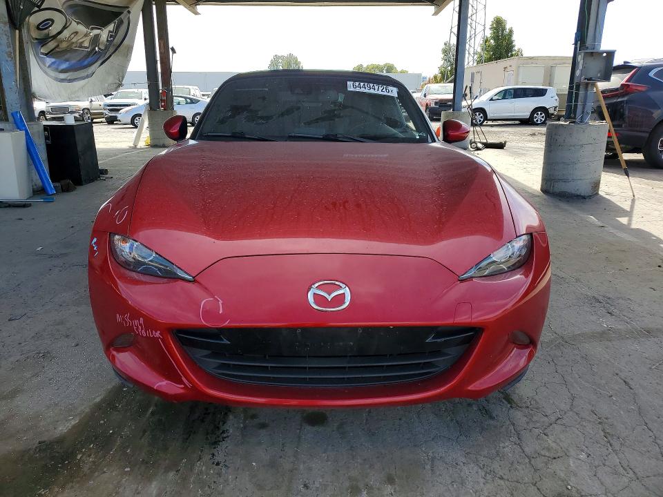 2016 Mazda Mx-5 Miata მანქანა იყიდება აუქციონზე, vin: JM1NDAD70G0119085, აუქციონის ნომერი: 64494726