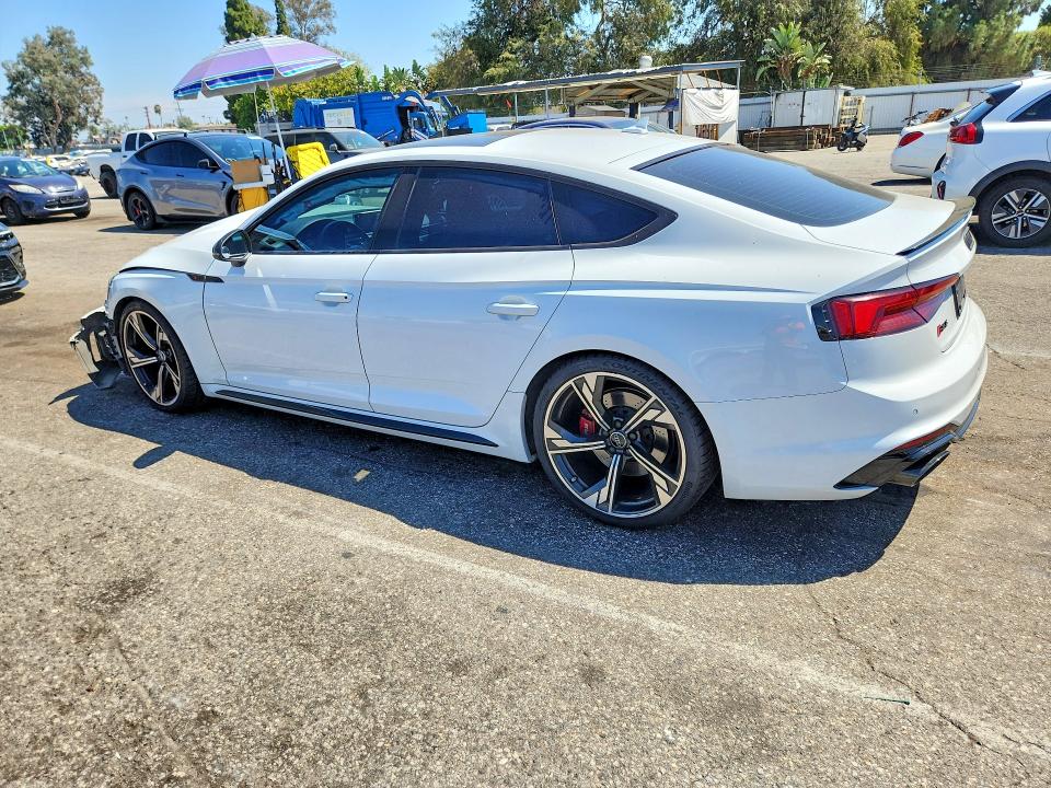 2019 Audi Rs5 მანქანა იყიდება აუქციონზე, vin: WUABWCF54KA901691, აუქციონის ნომერი: 66808836