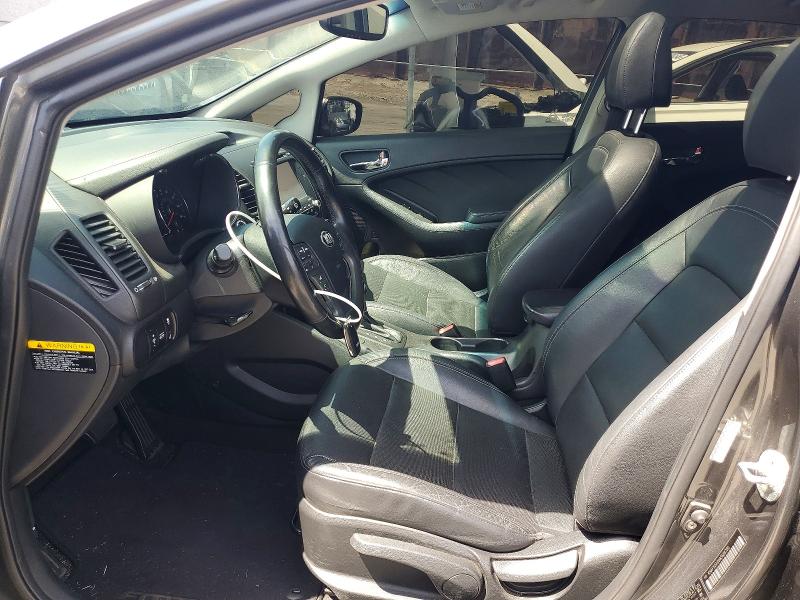 66927166 :رقم المزاد ، KNAFX5A89G5628785 vin ، 2016 Kia Forte مزاد بيع