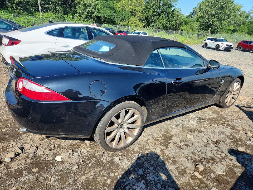 64116576 :رقم المزاد ، SAJWA44B495B28448 vin ، 2009 Jaguar Xk مزاد بيع