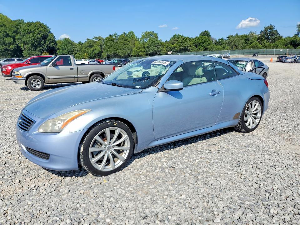 2010 Infiniti G37 Convertible მანქანა იყიდება აუქციონზე, vin: JN1CV6FE9AM351782, აუქციონის ნომერი: 66064646
