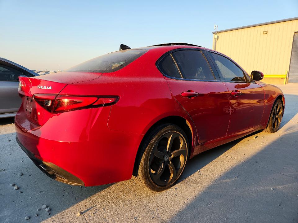 Продажа на аукционе авто 2017 Alfa Romeo Giulia, vin: ZARFAEDN9H7550025, номер лота: 67271046