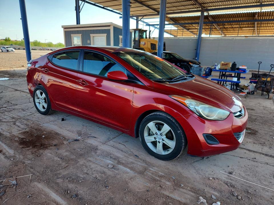 Aukcja sprzedaży 2011 Hyundai Elantra, vin: KMHDH4AE5BU133503, numer aukcji: 64819216