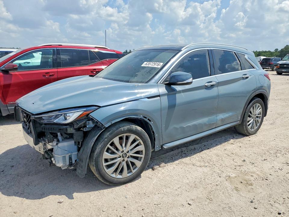 Auction sale of the 2023 Infiniti Qx50, vin: 3PCAJ5BA3PF115322, lot number: 63572916