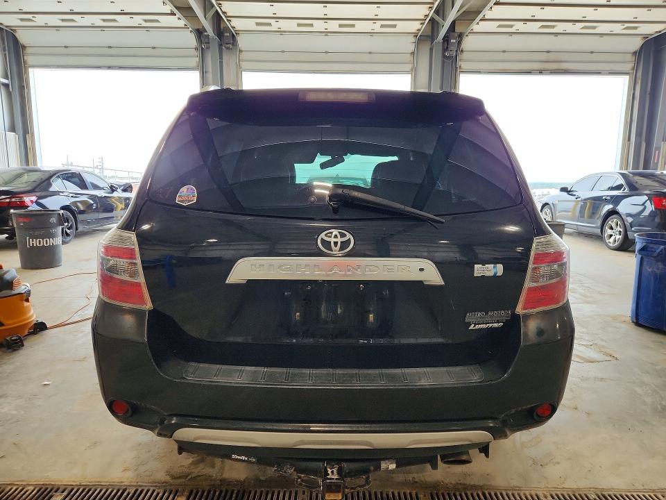 Auction sale of the 2010 Toyota Highlander, vin: JTEJW3EH4A2040974, lot number: 65483116