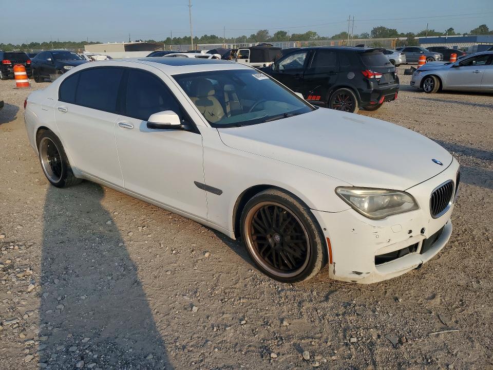 Aukcja sprzedaży 2015 Bmw 750, vin: WBAYE8C55FD780876, numer aukcji: 66142886