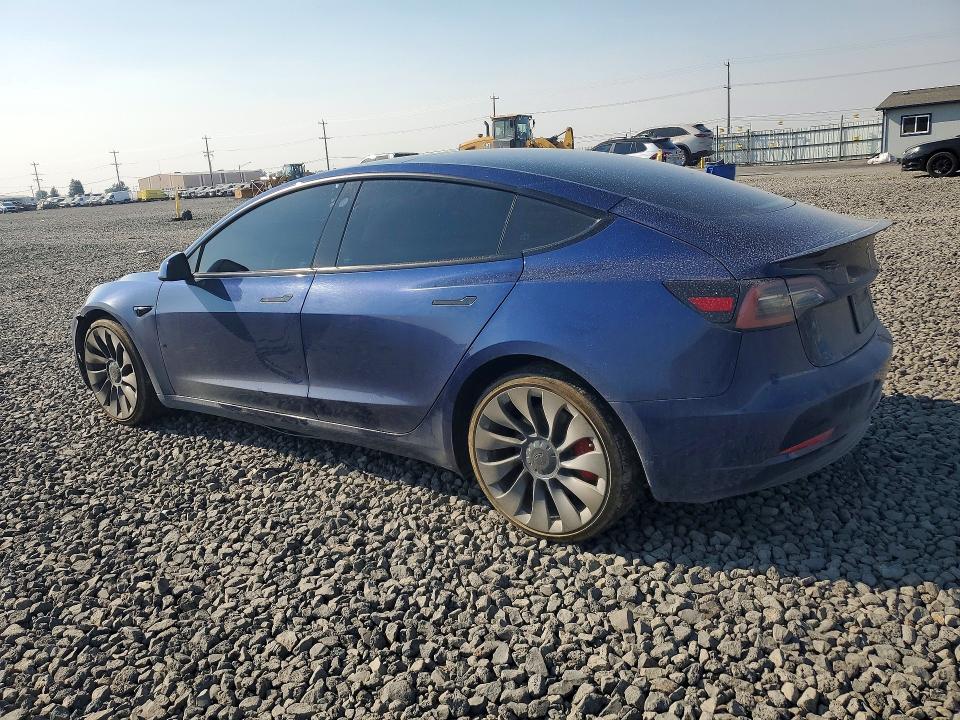 64505496 :رقم المزاد ، 5YJ3E1EC1PF667453 vin ، 2023 Tesla Model 3 مزاد بيع