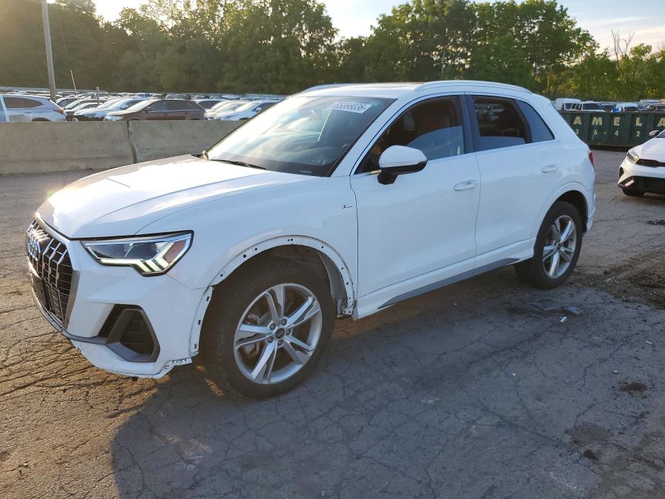65366036 :رقم المزاد ، WA1DECF30R1088622 vin ، 2024 Audi Q3 مزاد بيع