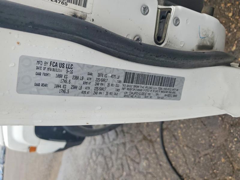 Aukcja sprzedaży 2017 Jeep Patriot, vin: 1C4NJRFB1HD133516, numer aukcji: 64413486
