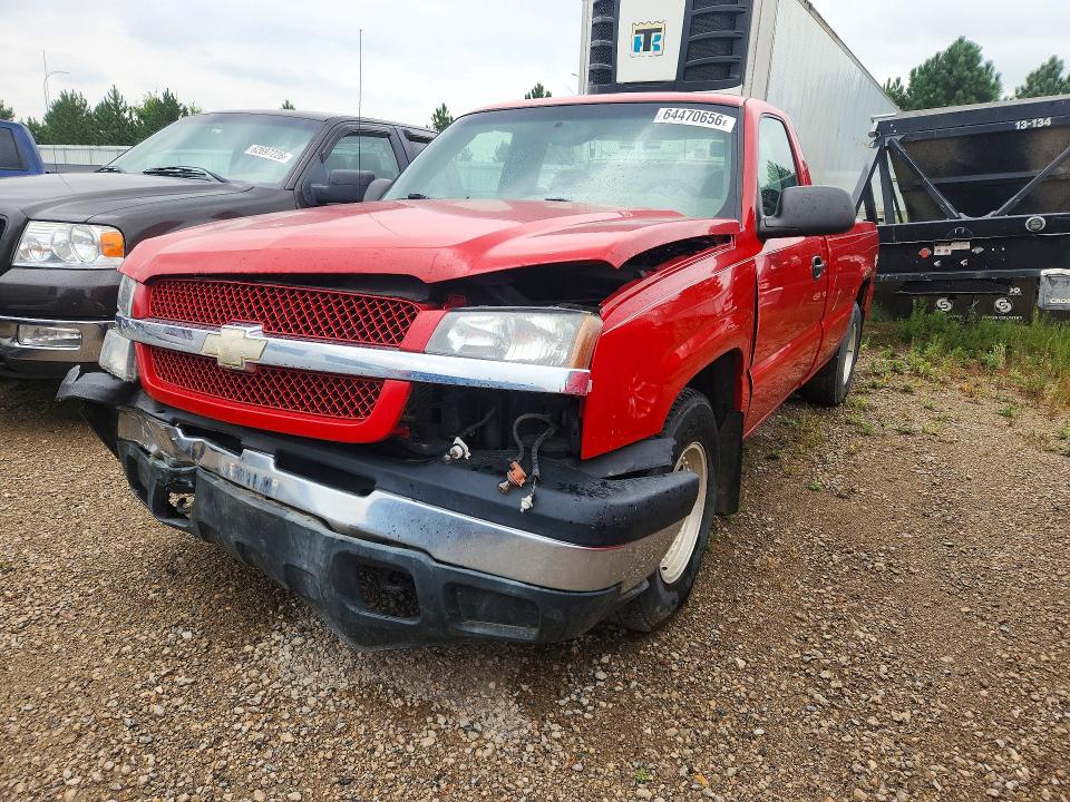 Продажа на аукционе авто 2004 Chevrolet Silverado, vin: 1GCEC14V44Z344831, номер лота: 64470656