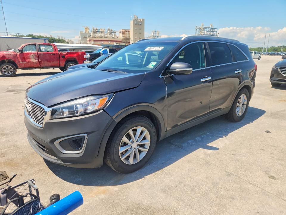 Auction sale of the 2017 Kia Sorento, vin: 5XYPG4A59HG305319, lot number: 63811326