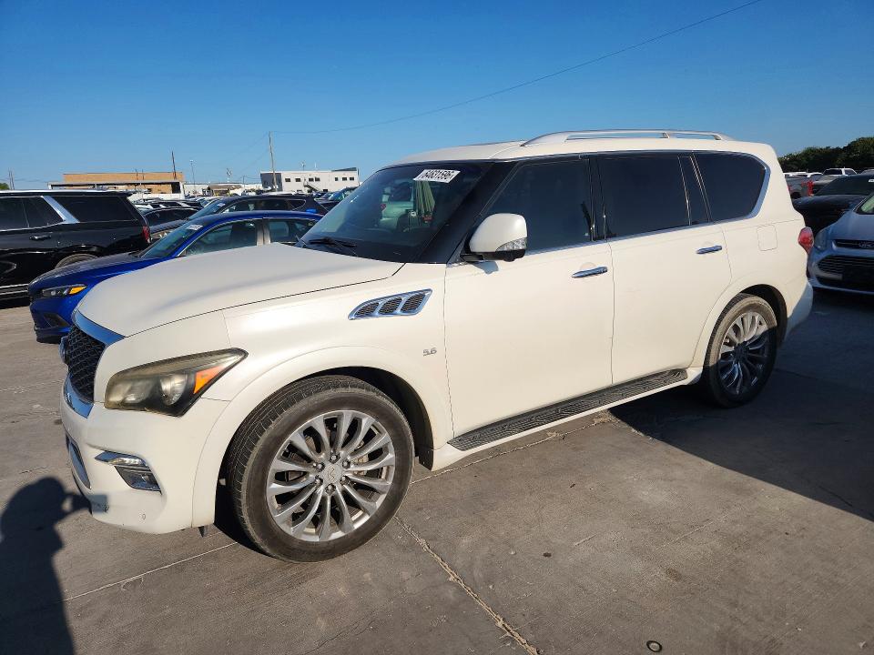 Aukcja sprzedaży 2015 Infiniti Qx80, vin: JN8AZ2NE9F9087271, numer aukcji: 64631596