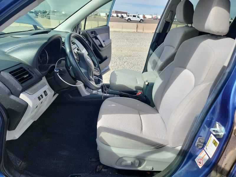 2015 Subaru Forester მანქანა იყიდება აუქციონზე, vin: JF2SJADC1FH807445, აუქციონის ნომერი: 67085606