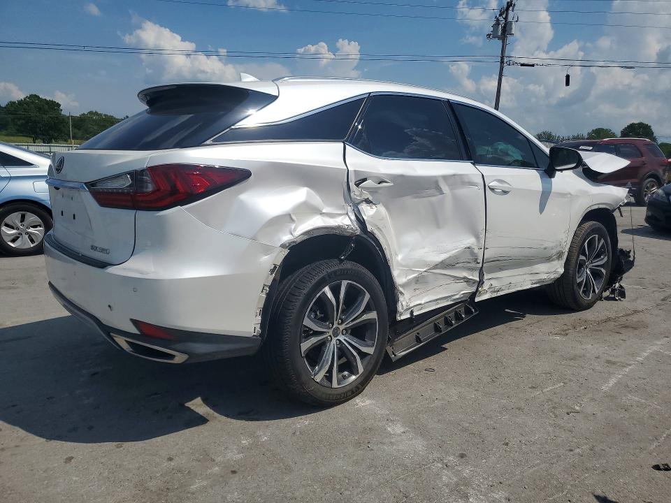 Auction sale of the 2022 Lexus Rx, vin: 2T2HZMAA0NC242061, lot number: 65381886