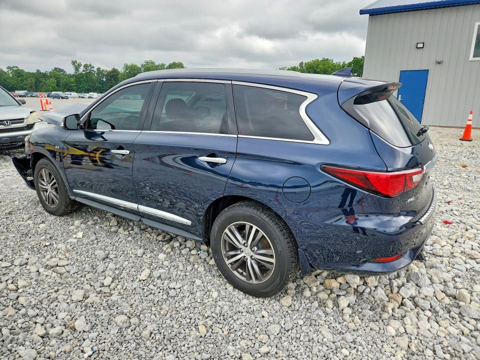 2020 Infiniti Qx60 მანქანა იყიდება აუქციონზე, vin: 5N1DL0MM7LC542720, აუქციონის ნომერი: 65032086