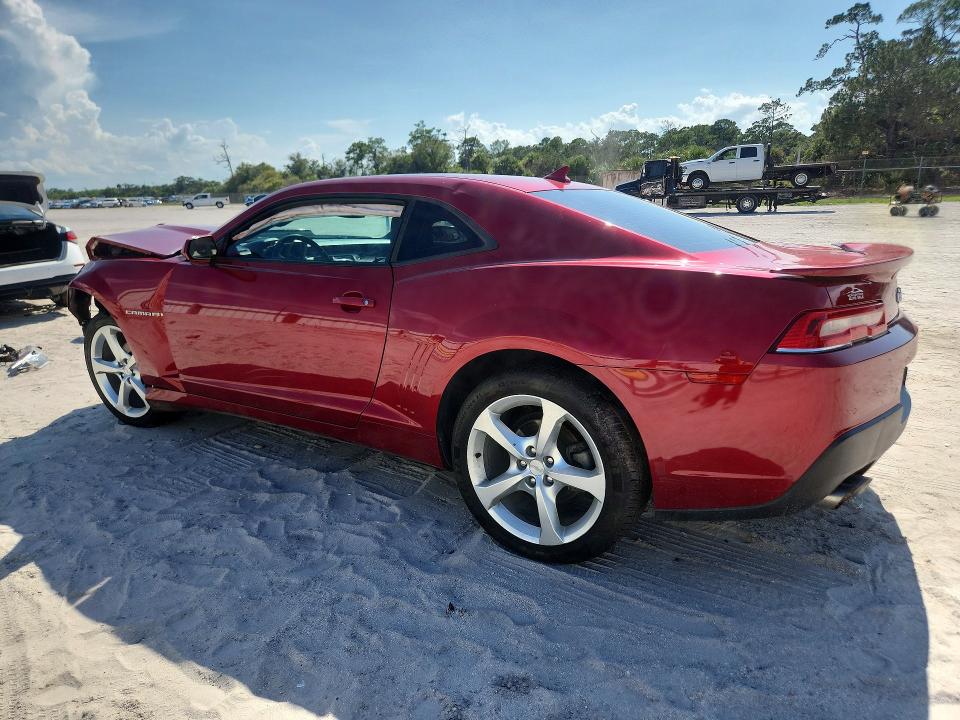 65306016 :رقم المزاد ، 2G1FF1E31F9148876 vin ، 2015 Chevrolet Camaro مزاد بيع