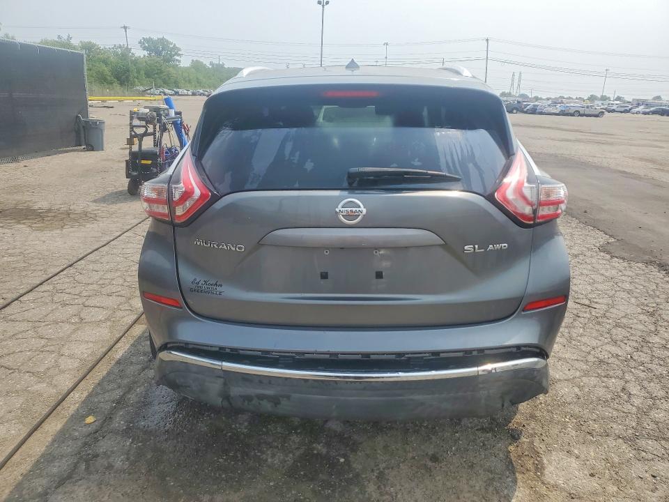 Продажа на аукционе авто 2015 Nissan Murano, vin: 5N1AZ2MH1FN283859, номер лота: 64796926