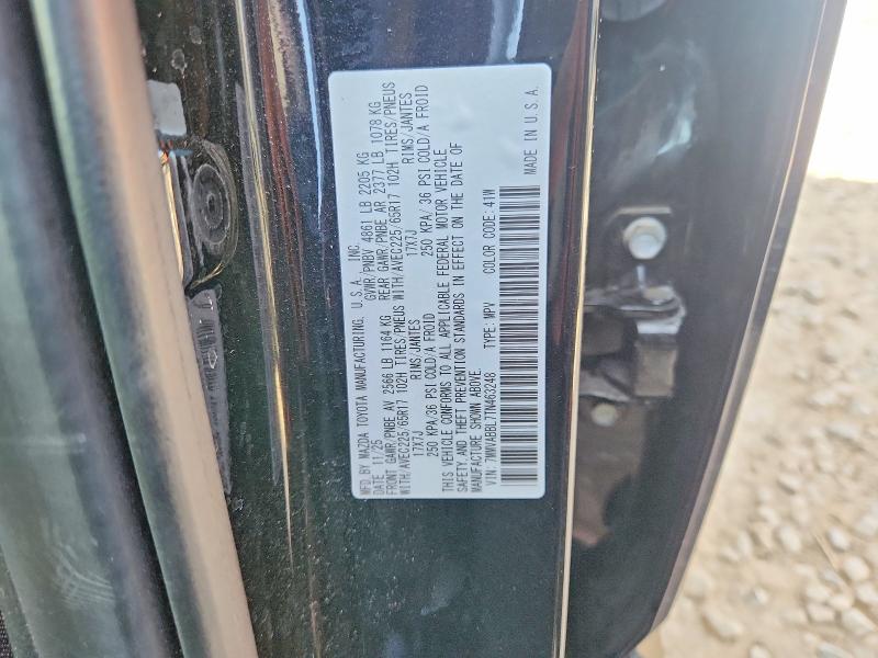 Продажа на аукционе авто 2026 Mazda Cx-50, vin: 7MMVABBL7TN463248, номер лота: 66124216