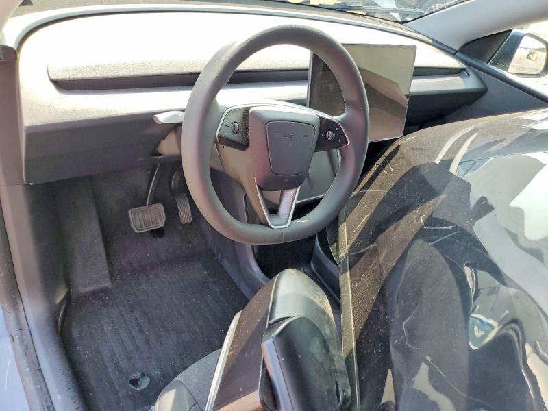 2026 Tesla Model Y მანქანა იყიდება აუქციონზე, vin: 7SAYGDED2TA592346, აუქციონის ნომერი: 64622196