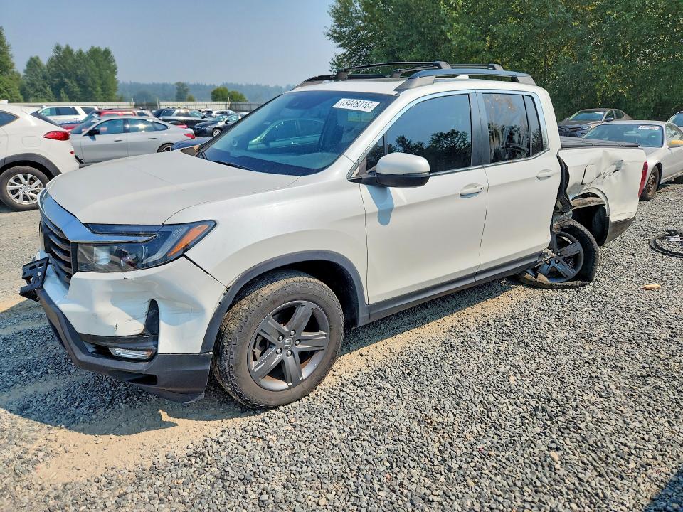 63448316 :رقم المزاد ، 5FPYK3F59NB017316 vin ، 2022 Honda Ridgeline مزاد بيع