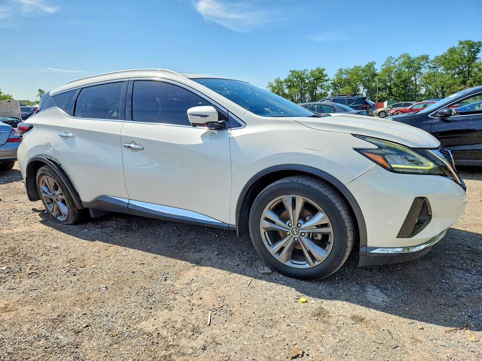 Продаж на аукціоні авто 2019 Nissan Murano, vin: 5N1AZ2MS5KN166243, номер лоту: 65838226