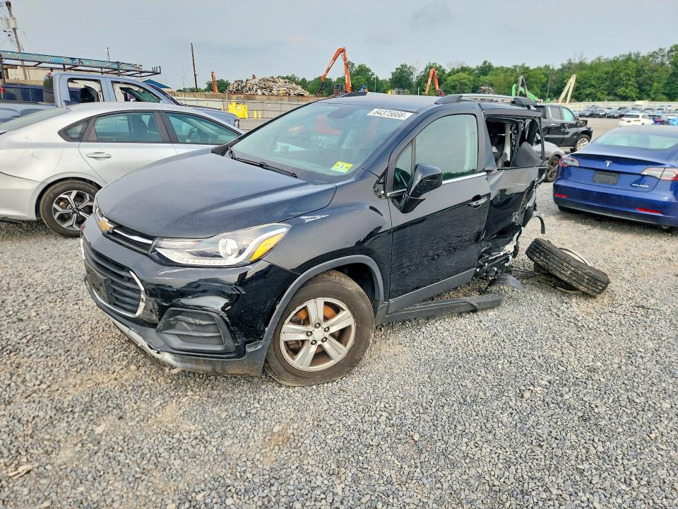 2019 Chevrolet Trax მანქანა იყიდება აუქციონზე, vin: 3GNCJPSB3KL145404, აუქციონის ნომერი: 64375666