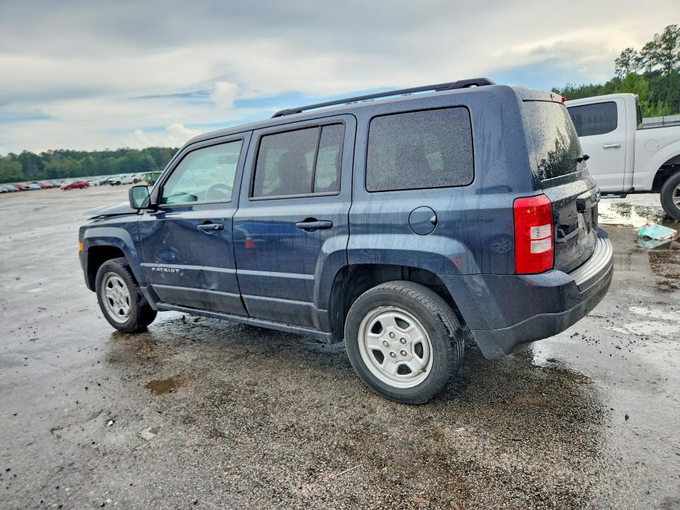 Продаж на аукціоні авто 2014 Jeep Patriot, vin: 1C4NJPBA8ED550371, номер лоту: 64021796