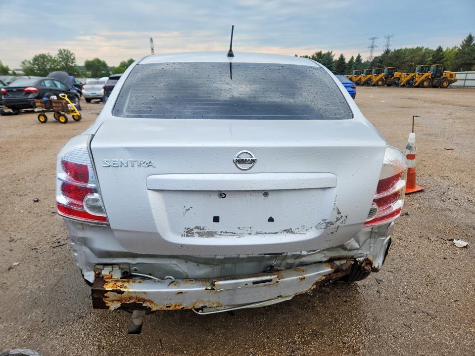 2009 Nissan Sentra მანქანა იყიდება აუქციონზე, vin: 3N1AB61E69L673342, აუქციონის ნომერი: 67153706